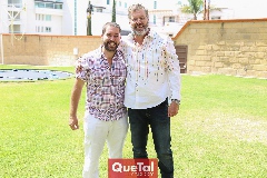 Alejandro y Enrique Zamanillo .