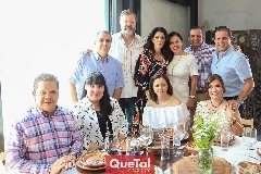 Cumple de Enrique Zamanillo.