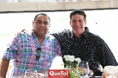 Sergio Humara y Jorge Zermeño.
