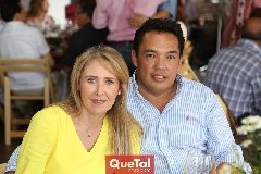Sandra Revilla y Tony Ascanio.