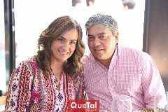 Gabriela Bárcena y Gerardo Córdova.