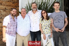 Alejandro Zamanillo, Gerardo Zamanillo, Enrique Zamanillo, Ana y Bastian Bergere.