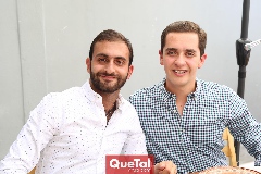 Gerge Musa y Rigo Valadez.