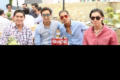 Jaime Padilla, José Ascanio, Jaime Rosales y Pato Ávila.