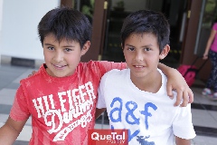  Diego y Juan Pablo.