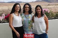  Daniela Gutiérrez, Maricel Gutiérrez y Vero Conde.