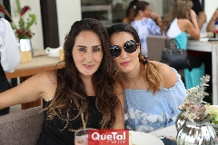  Lorena Ortiz y Lourdes Orozco.