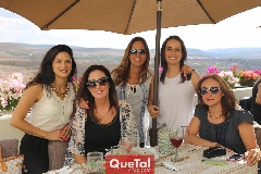  Daniela Gutiérrez, Vero Zepeda, Adriana Pedroza, Ana Hernández y Adriana Ocaña.