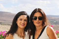  Daniela Gutiérrez y Claudia Artolózaga.