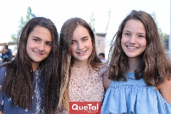  Mare, Lorena e Ilse.