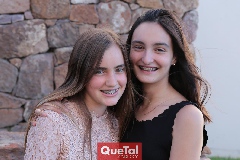  Lorena y Lorenza.