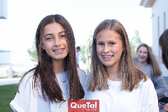  Marina e Isa.