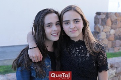  Emilia y Lorenza.