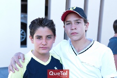  Juan Pablo y Diego.