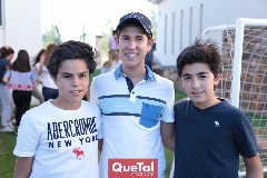  Fran, Galo y Alejandro.