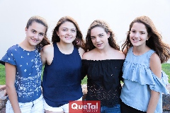  Mare, Vale, Joaquina e Ilse.