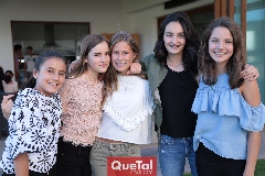  Pau, Lorena, Isa, Lorenza e Ilse.