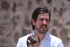  Diego Rodríguez y su hija Anajose.