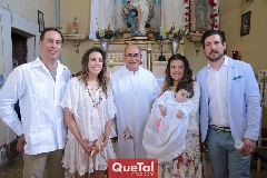  Gonzalo Benavente, Cristina Barragán, el Sacerdote, María José Barragán, Diego Rodríguez y Anajose.