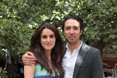  Fernanda Sáinz y Wilfrido Martínez.