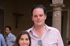  Conchita Stahl y Rodrigo Ruiz.