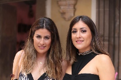  Andrea y Ximena Fernández.