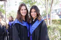  Karla Recke y Sofía Rojas.