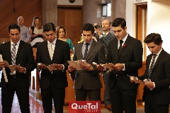  Juanca Castillo, Daniel de Luna, José Manuel Revuelta, Luis Cifuentes y Julio Córdova.