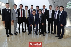  Los graduados de Prepa del Instituto Andes.