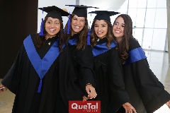  Sandy López, Karla Recke, Sofía Rojas e Isa Motilla.