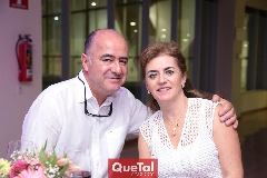  Rafael y Adriana Olmos.
