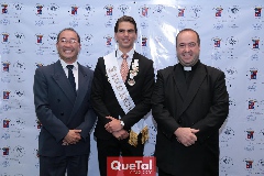  Gustavo Rangel recibió el Premio a la Excelencia.
