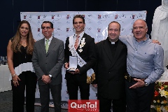  Gustavo Rangel y su familia.