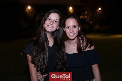 Meli Elizondo y Nuria Manzo.