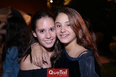 Nuria Manzo y Alexia Revuelta.