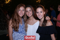 Priscila Martínez, Patricia Leos y Nuria Manzo.