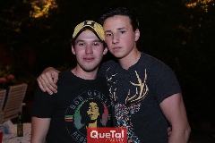 Oscar Mendizábal y Rodrigo Navarro.