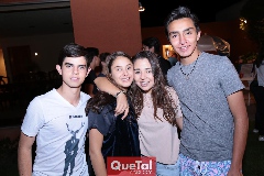 Gustavo Medina, Alexia Revuelta, Ale Michel y Pablo Rodríguez.