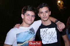 Alejando Urías y Alejandro Canseco.