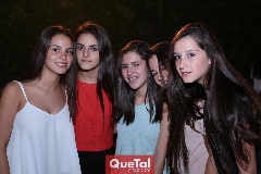 Paty, Ana Ceci, Vane, Ale y Meli.