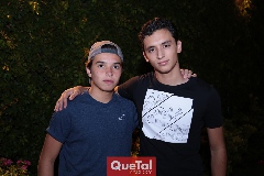 Gon Alcalde y Alejandro Canseco.