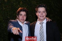  José María de los Santos y Juan Pablo Arriaga.