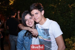 Pili y Alejandro.