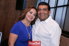  Martha Faz y Alberto Castro.