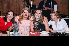  Diana Guel, Carmenchu, Ana Lilia Von der Meden y Ale Santos.