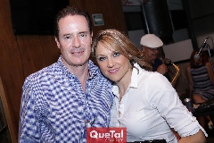  Manuel Lozano y Ale Santos.
