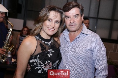 Ana Lilia Von der Meden y Luis Ortuño.
