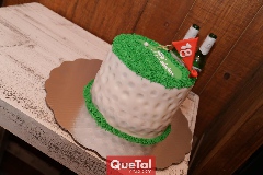  Delicioso pastel.