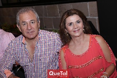  Fernando Abud e Irasema Medellín.