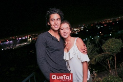  Rafa Villanueva y Sofía Vallejo.